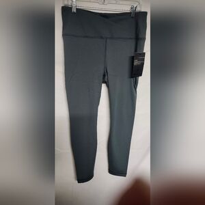 Green High-Waisted Leggings